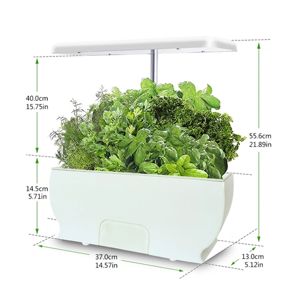 Hydroponic Growing Systems Smart Hydroponic Indoor Garden Kit Automatic Growing System