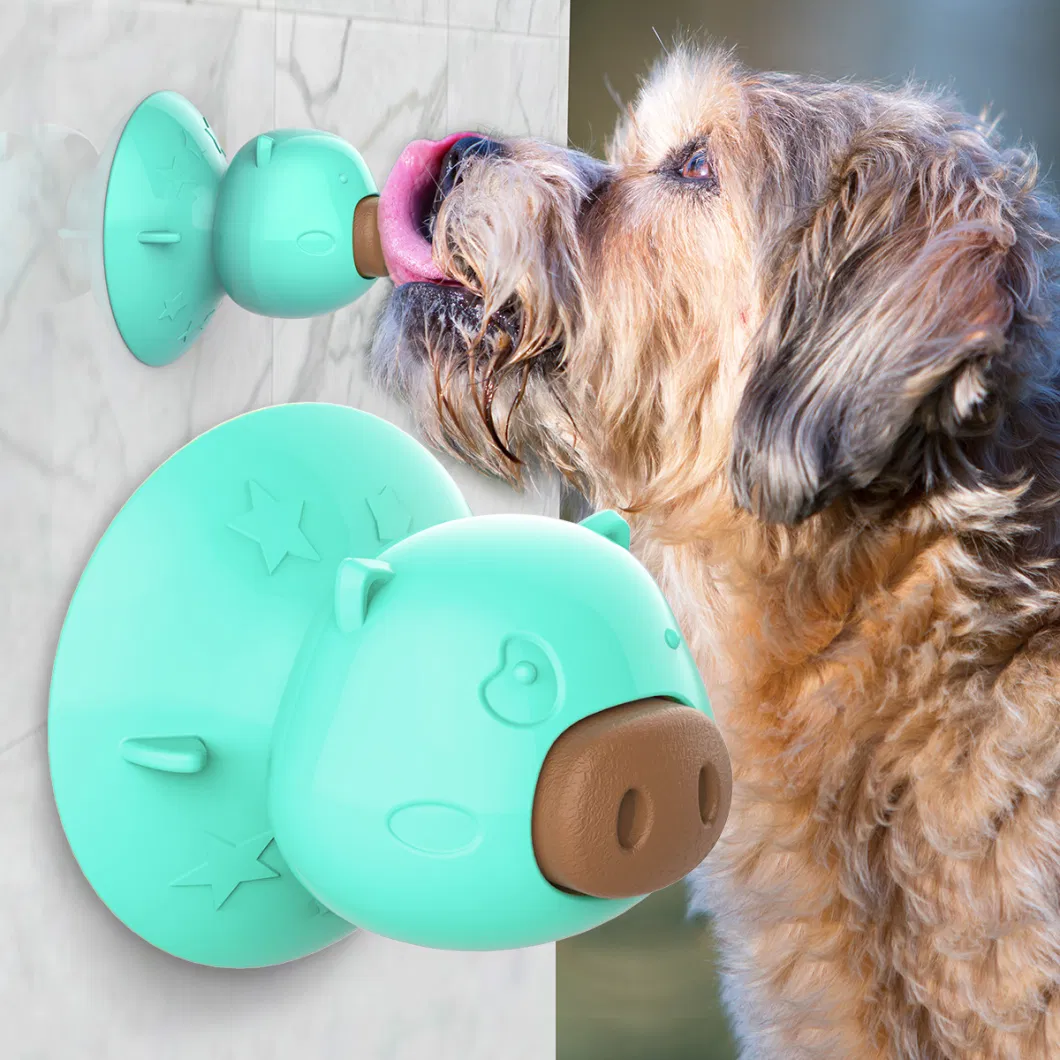 Pet Toy Piggy Shape Sucker Dog Chew Toys Puppy Teething Toys Bl12562