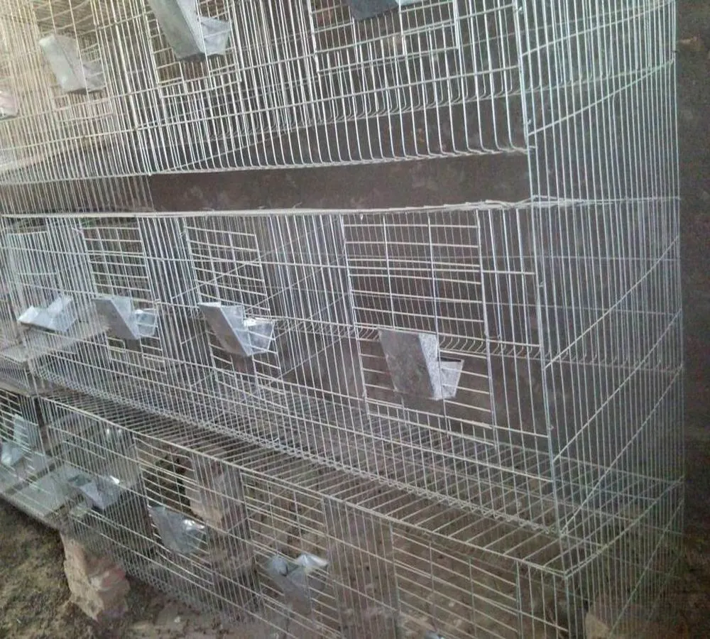 Good Quality Convenient Enclosed Pet Rabbit Cage for Rabbit Crate Outdoor Cage