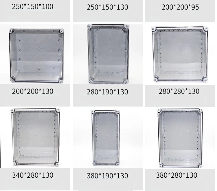 Plastic Enclosure Electrical Outdoor IP67 Outdoor Electronic Equipment Electric Industry