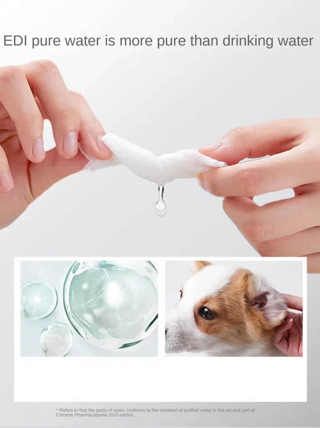 Ultimate Pet Grooming Experience with Eyes, Ears, and Mouth Wipes Pet Products