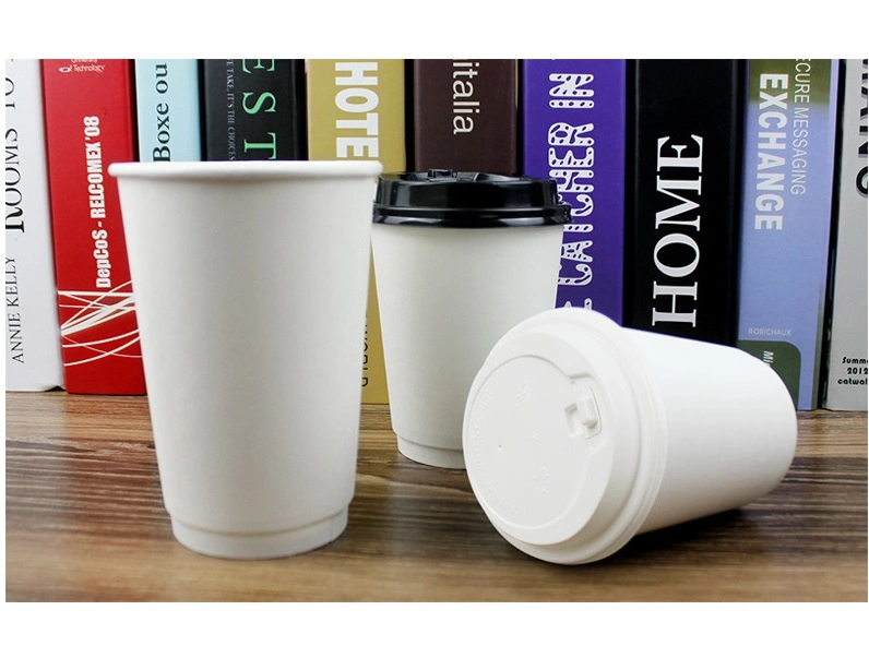 Degradable Compost Cup Coffee Pod Cup with Custom Foil Lid Cups