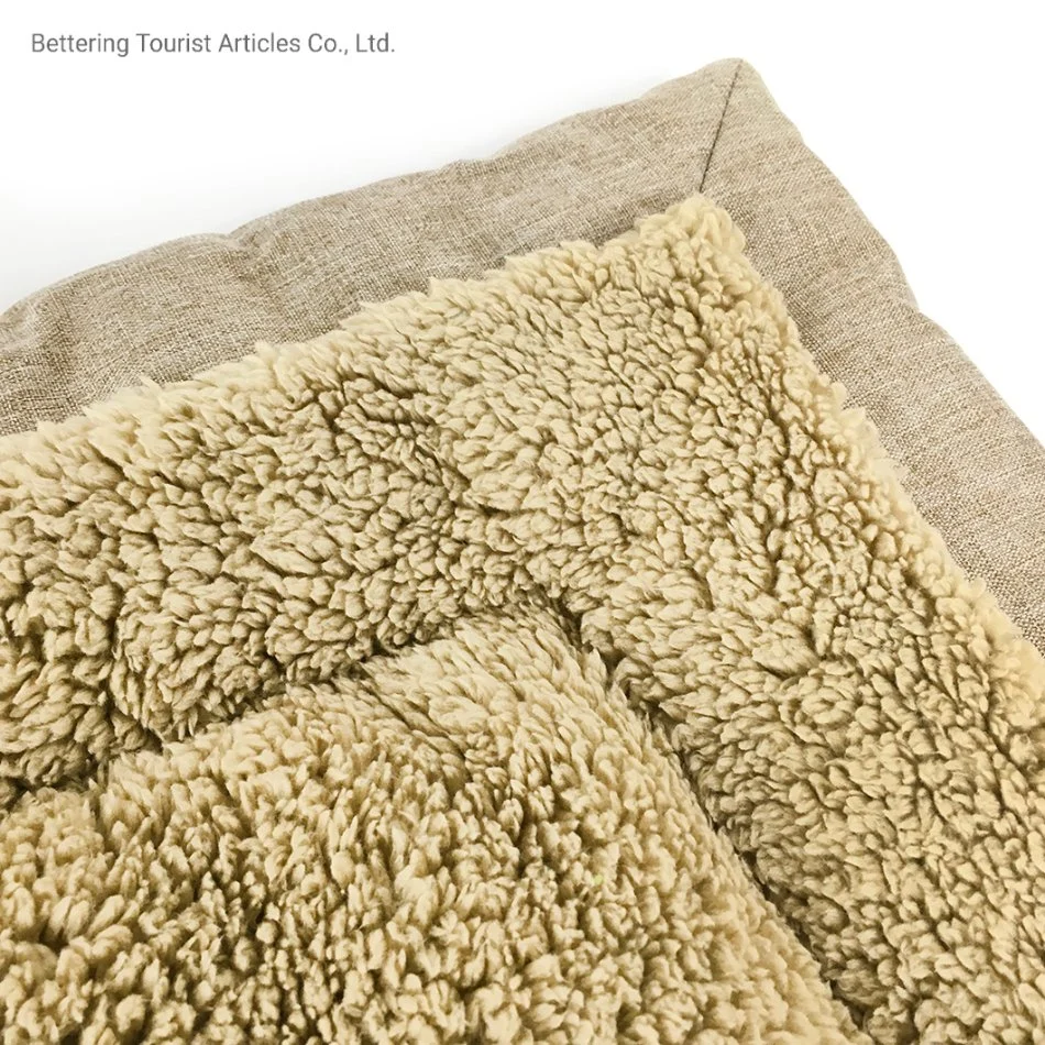 Fortable Washable Warm Pet Bed Dog Mat for Autumn Winter
