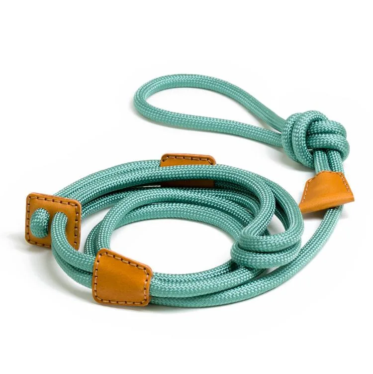New Arrival Dog Harness and Leash P Chain Rope Slip Harness Leash Set for Dogs Working Ray Dog Harness Rope Dog Leash Soft Mountain Climbing Rope Leash