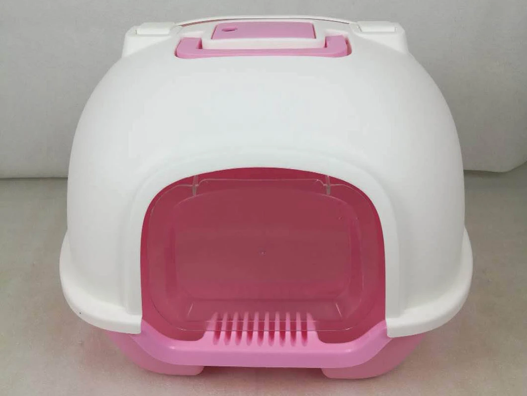 Wca-09 Multiple Colour Pet Toilet Box Cat Litter Box