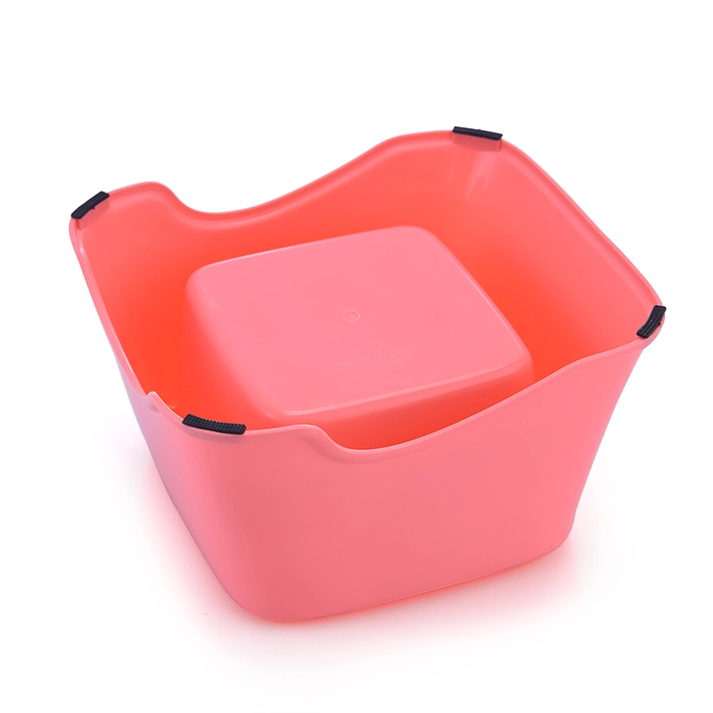 Tc3058 Elevated Dog &amp; Cat Plastic Food or Water Bowl