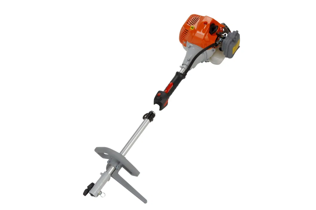 FULLAS MT330 Shoulder Brush Cutter Hedge Trimmer Grass Trimmer and Extension Pole