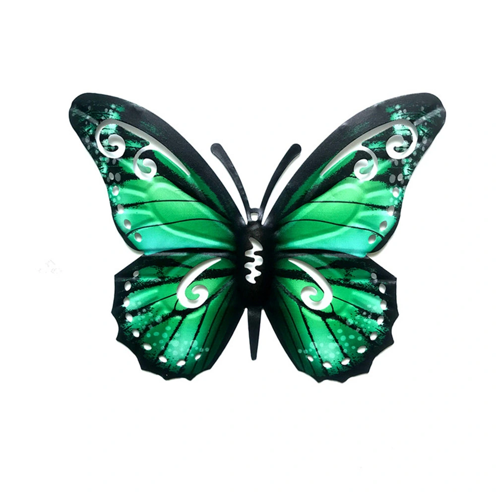 Metal Butterfly Decoration Wall Decor Garden Decor Outdoor Decoration