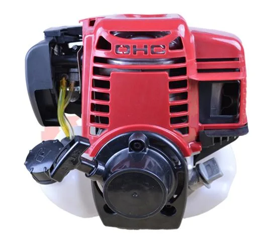 Eco-Friendly 2 Stroke Engine 35.8cc Gasoline Grass Brush Cutter with Nylon Cutter&Metal Blade
