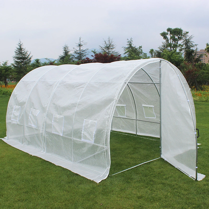 Door Tunnel Conservatory Garden Walk-in Waterproof and Rain Proof Greenhouse