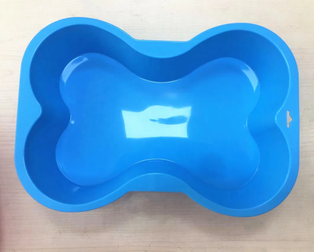 Portable Travel Collapsible Foldable Durable Silicone Pet Dog Bowl for Food &amp; Water