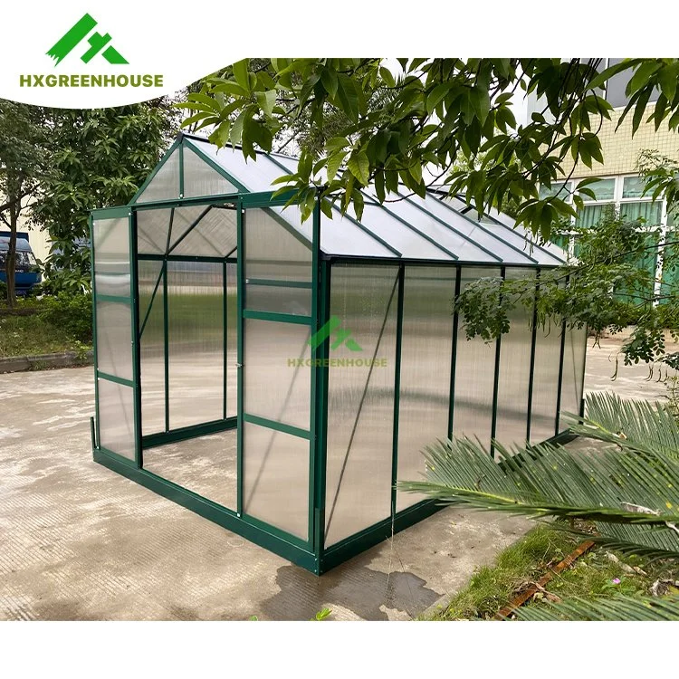 Aluminium Polycarbonate Greenhouse Grow Tent