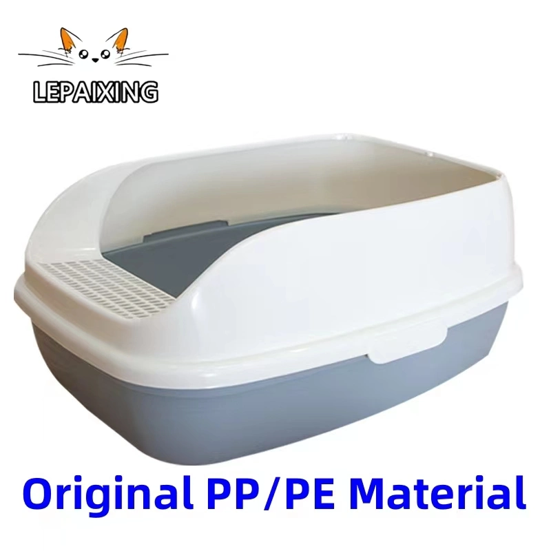 Wholesale Removable Large Closed Cat Litter Box Clean Cat Litter Box