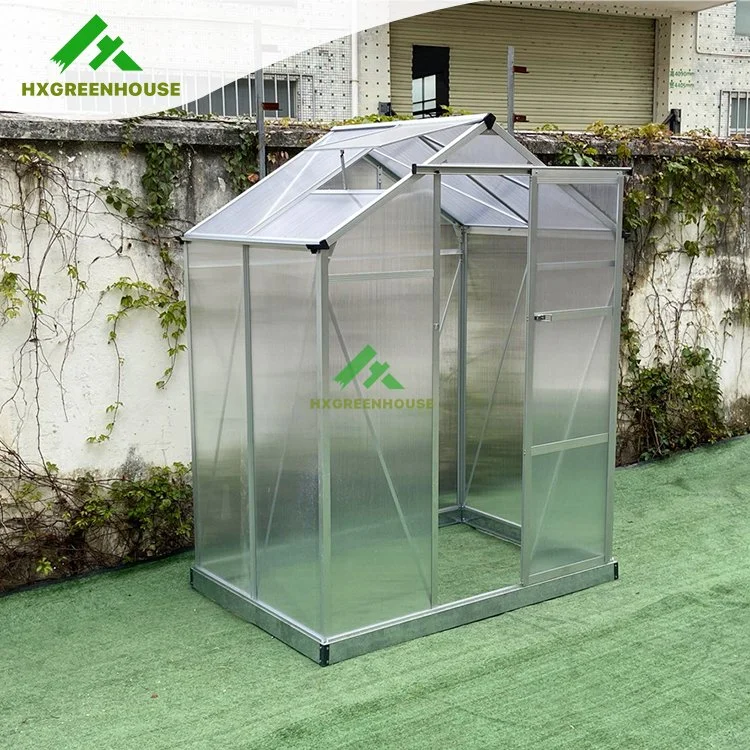 Aluminium Polycarbonate Greenhouse Grow Tent