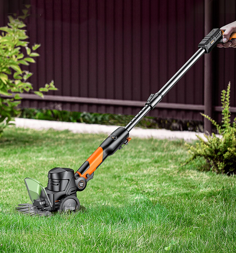 Lithium Electric Battery with Charger Hedge Trimmer Blade Cordless TM-Sh703pli (with pole)