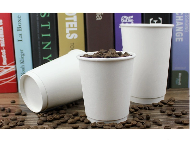 Degradable Compost Cup Coffee Pod Cup with Custom Foil Lid Cups