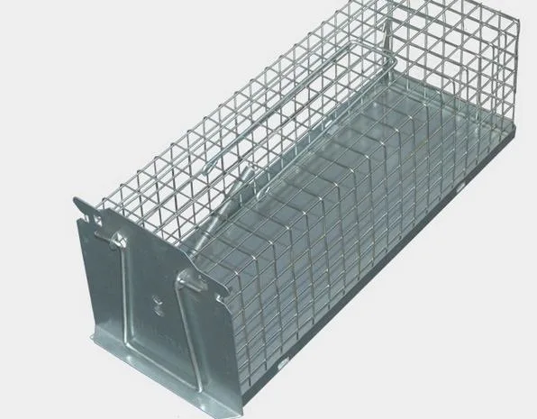 Metal Wire Mesh Rat Trap Cage