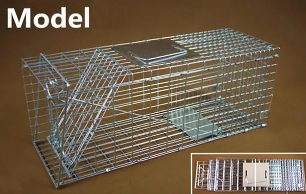 Metal Wire Mesh Rat Trap Cage