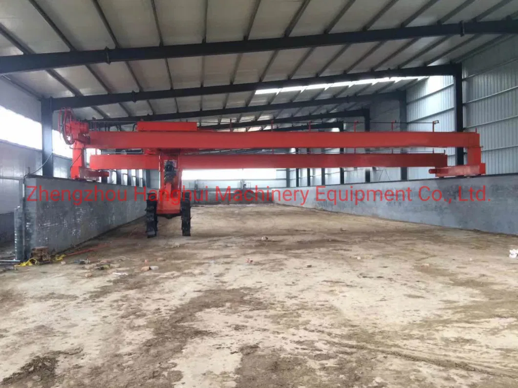 Organic Fertilizer Composting Machine Channel Type