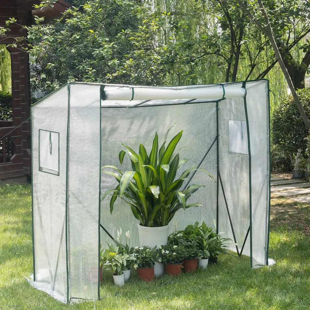 Outdoor Greenhouses Protect Plants From Water and Sun Garden Mini Greenhouse