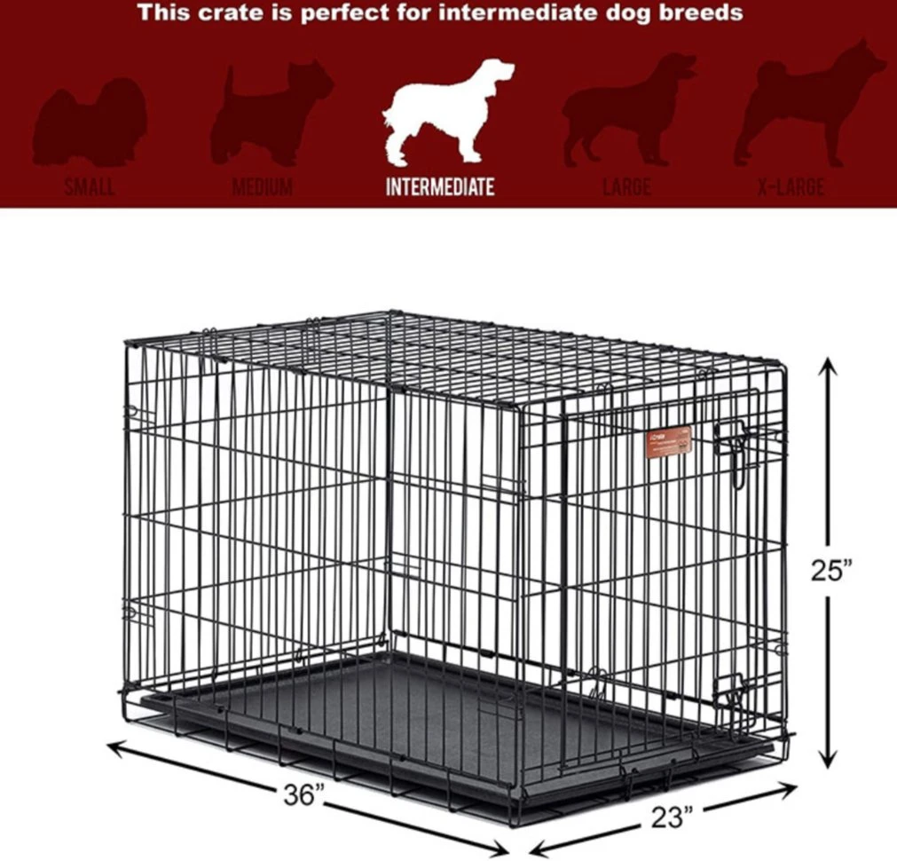 Pet Cat Bird Dog Crate Durable Outdoor Large Folding Pet Dog Cage