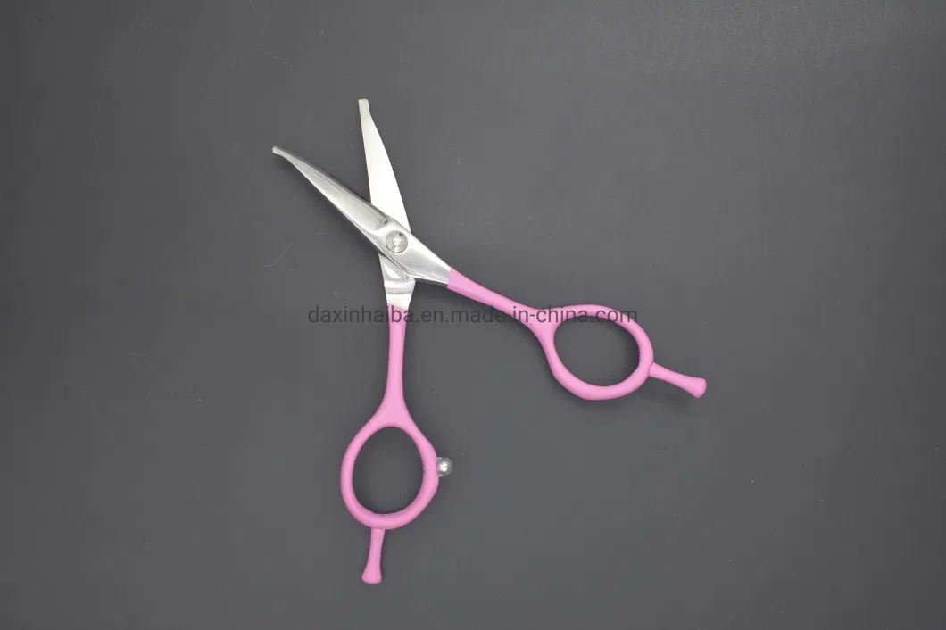 Pet Grooming Curved Scissor Haircutting Scissors Grooming