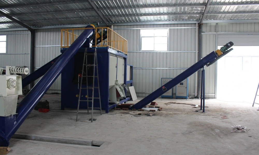 Commercial Use Food Kitchen Organic Waste Composter Digester Composting Degradation Machine