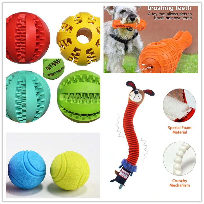 Cactus Shaped Molar Ball One Suction Cup Chew Ball Clean Teeth Dental Health Tug War Toy Pet Product Dog Toy Food Dispenser Toy
