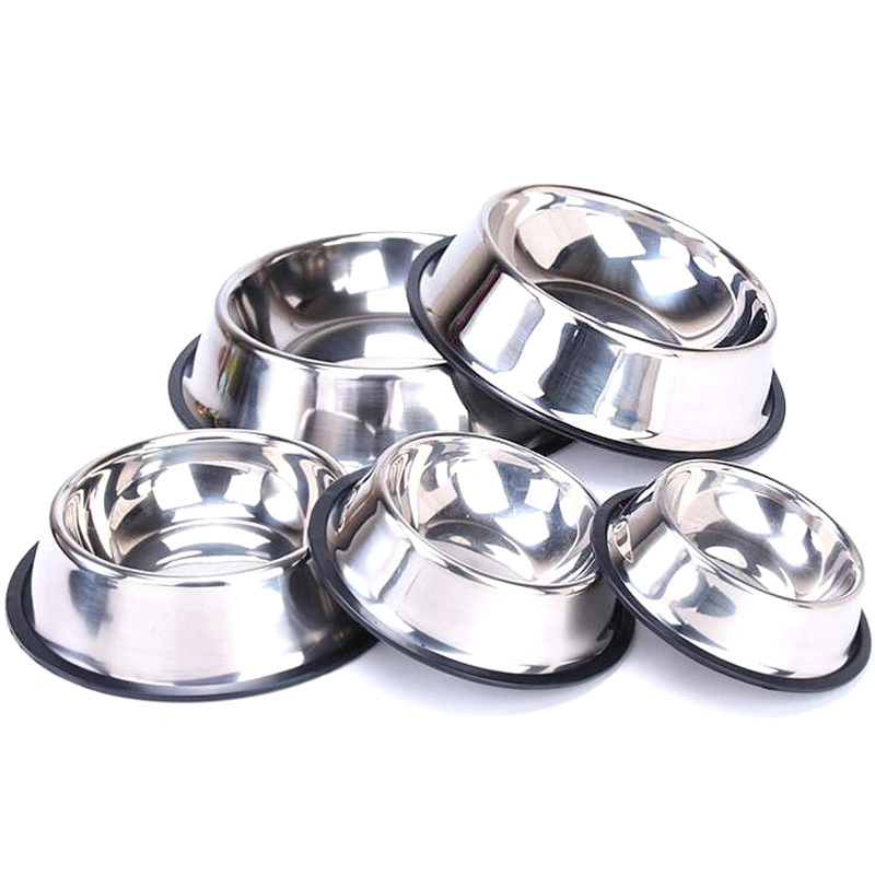 Mingwei Stainless Steel Creative Design Cute Animal Penguin Shape Pet Bowl