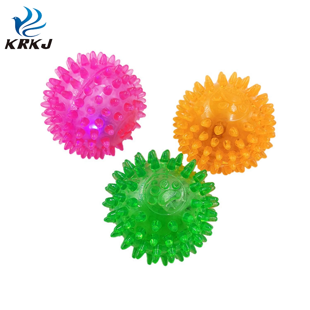 Tc-5c100 Heavy Duty Squeaky Dog Balls for Puppies and Medium Pets