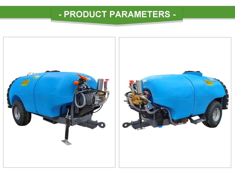 1600 Liter Agricultural Tractor Power Sprayer Spraying Machine Tractor Trailed Pesticide Sprayer