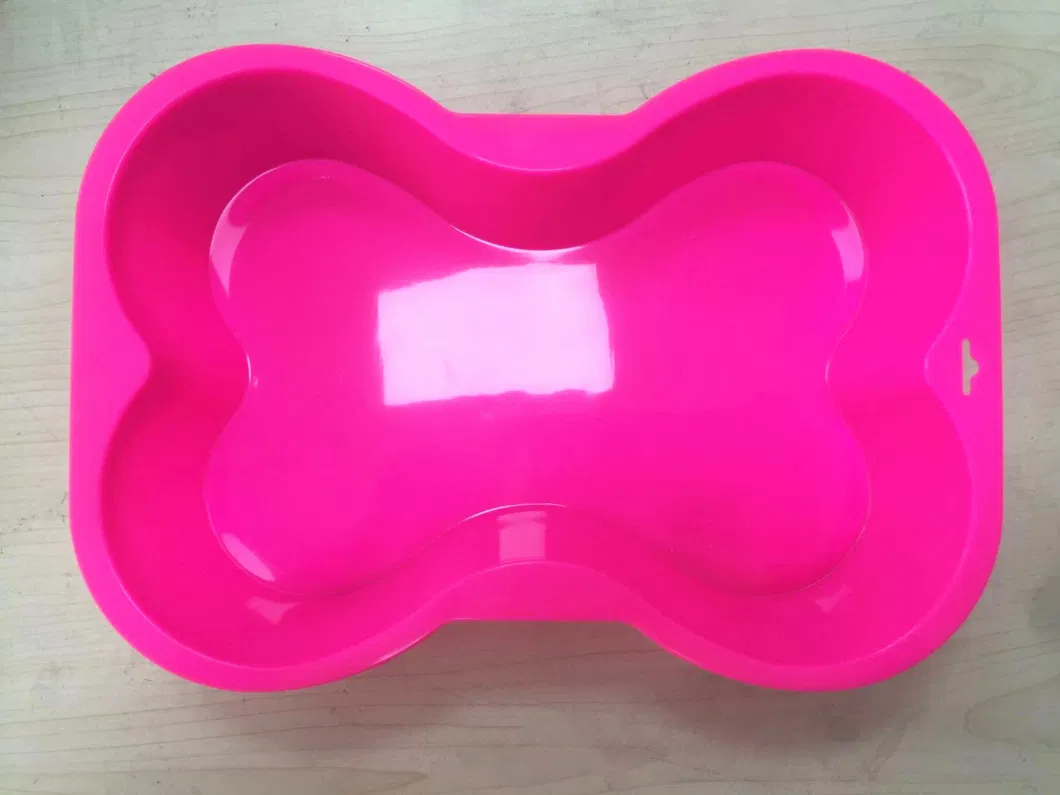 Portable Travel Collapsible Foldable Durable Silicone Pet Dog Bowl for Food &amp; Water