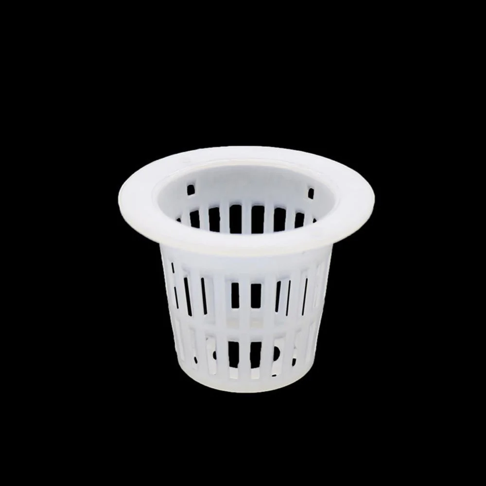 Mesh Net Pot Hydroponic System Garden Plant Grow Vegetable Round Basket for Soilless Cultivation