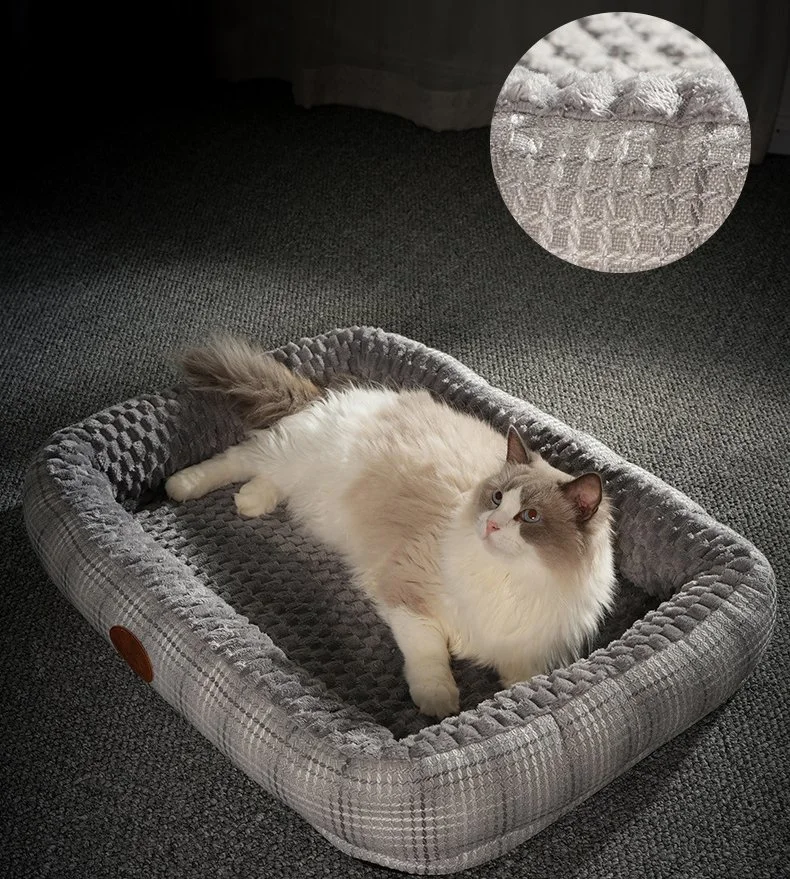 All Seasons Soft Removable Thicken Pet Cushion Cat Mat