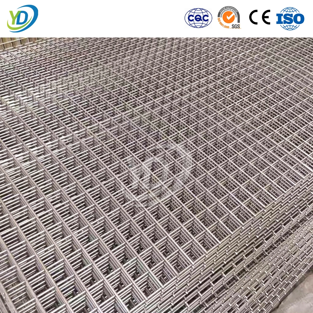 Yeeda Zinc Coated Galvanized Welded Wire Mesh China 6mm Diameter Galvanized PVC Coated Welded Wire Mesh Fence Panel Factory 4X4 Welded Wire Mesh Dog Cage