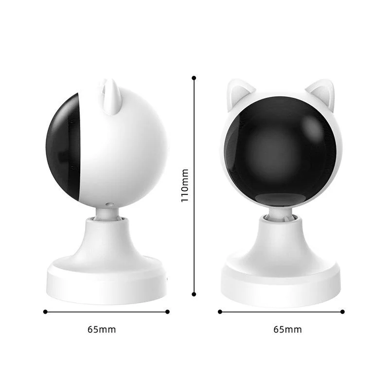 New Design USB Charging Electronic Automatic Light Ball Toy Pet Cat Laser Toy