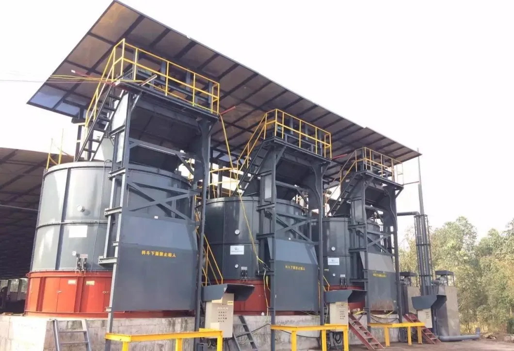 Assemble Type Poultry Manure Composting Machine