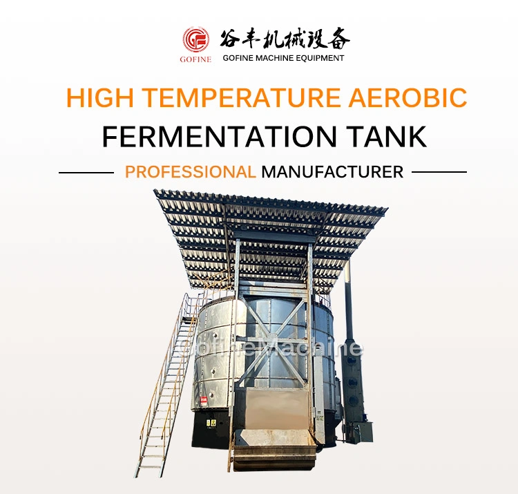 Automatic Pig Manure Compost Machine for Organic Waste Composting Tower