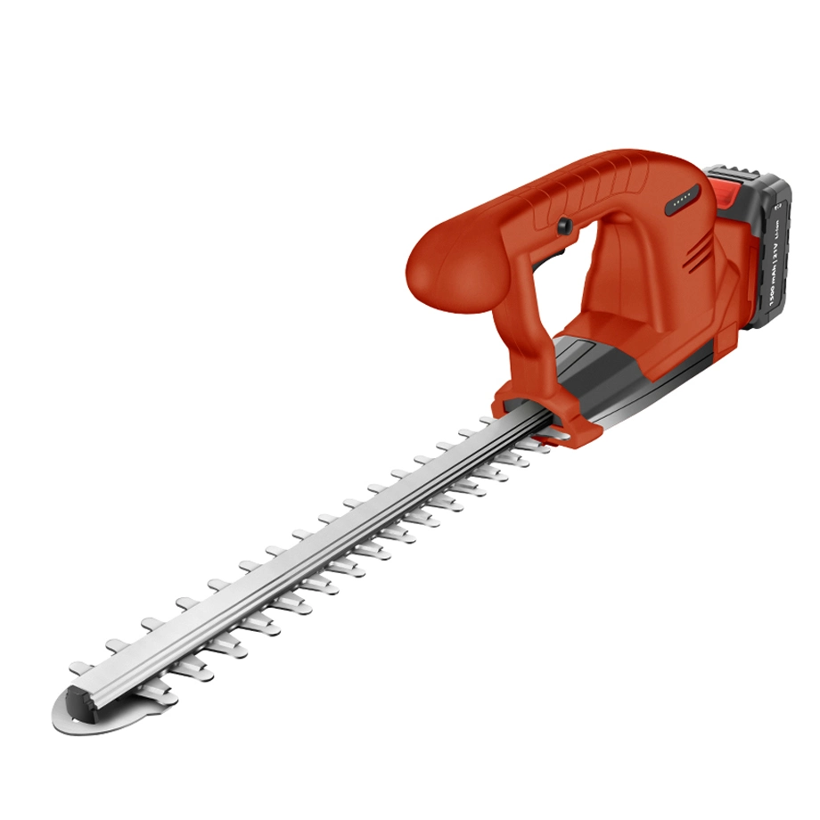 Dual Blade Electric Cordless Hedge Trimmer for a Perfectly Manicured Garden