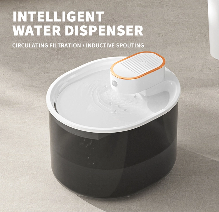 Ordinary Dispenser with Purification Filters Cat Water Fountain