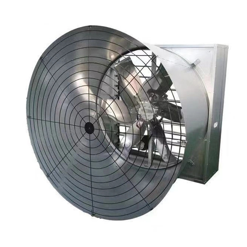 Butterfly Wind Tunnel Fan Cone Fan for Ventilation and Cooling of Greenhouse/Breeding Farm