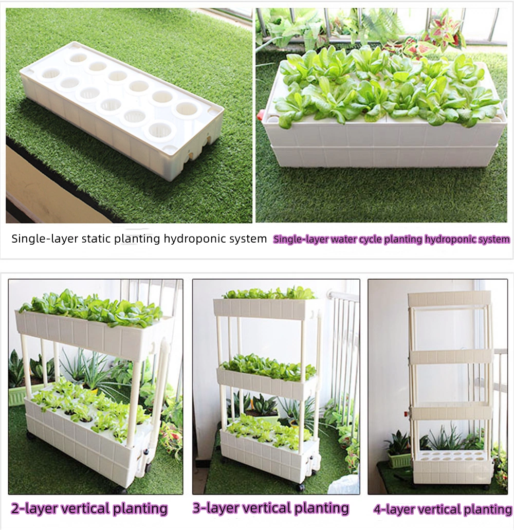 Smart Herb Vegetable Indoor Garden Hydroponics System Kitchen Appliance