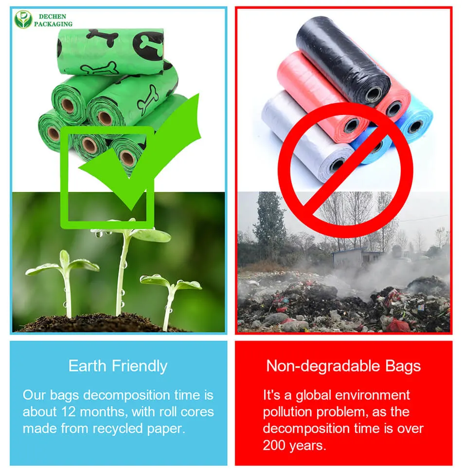 Hardware Bag Home Composting Dog Eco Friendly Poop Bags