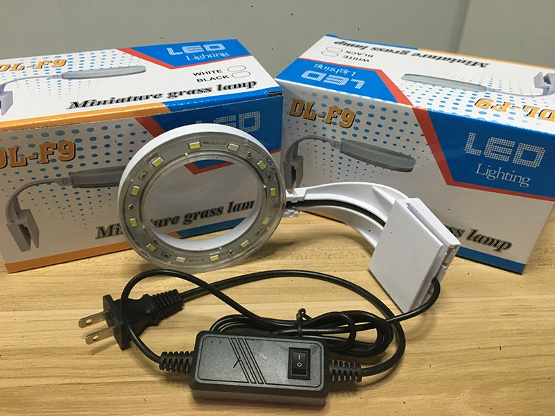 LED Clamp Light 5W for Water Plants and Marine Fishes