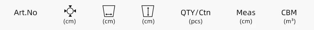 Modern Flower Pots for Indoor Plastic Plant Pot for Outdoor Decoration with Self-Watering Functions Garden Planter (HG-3301-ZS)