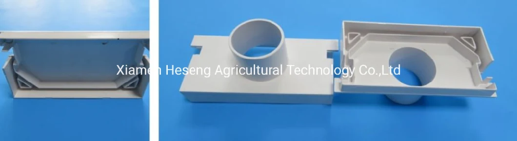 Commercial Hot Sale Hydroponic Channel System in Greenhouse and Farm Nft Hydroponics System with Hydroponics Equipment for Lettuce/Celery/Greens Cultivation