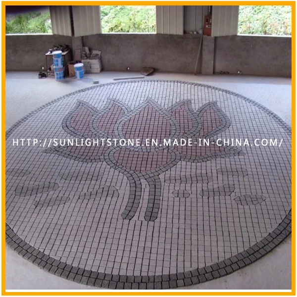 Natural Flamed Granite Laying Paving Stones for Sidewalk/Landscape