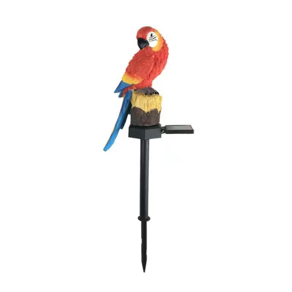 Long Lasting Solar Powered Garden LED Lights Parrot Animal Lawn Ornament Ci22809