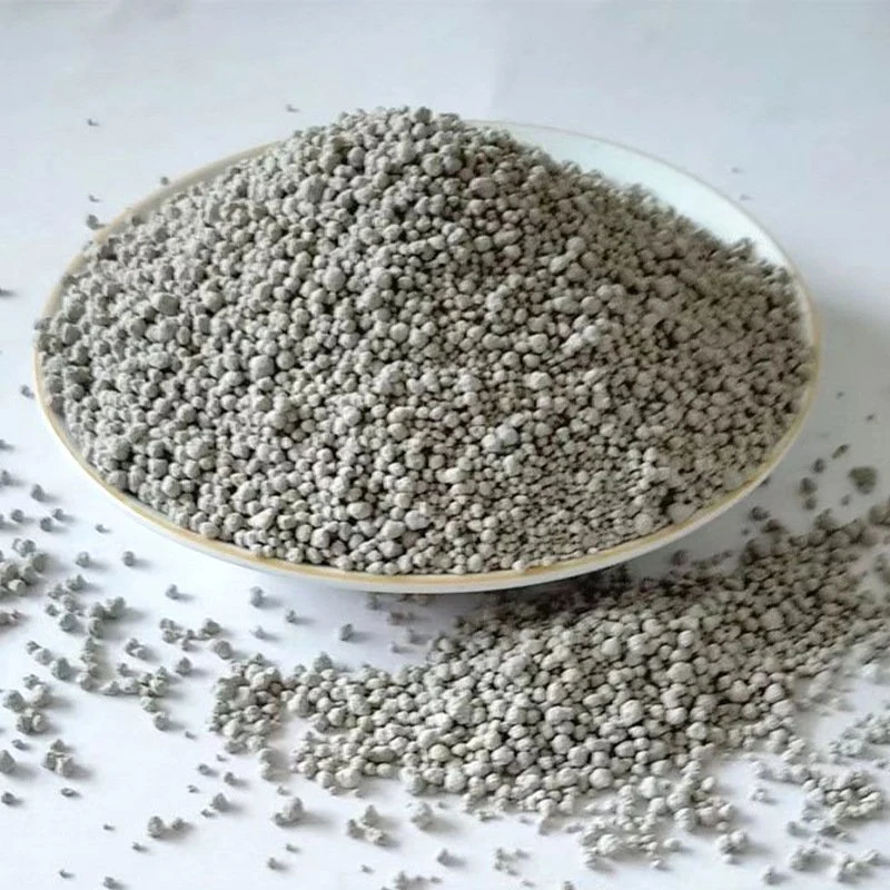 Low Dust Round Bentonite Cat Litter Fast Clumping