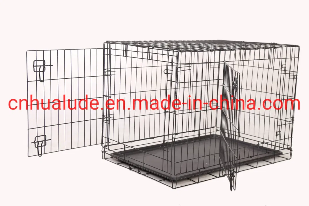 Durable Outdoor Kage Folding Pet Dog Cage